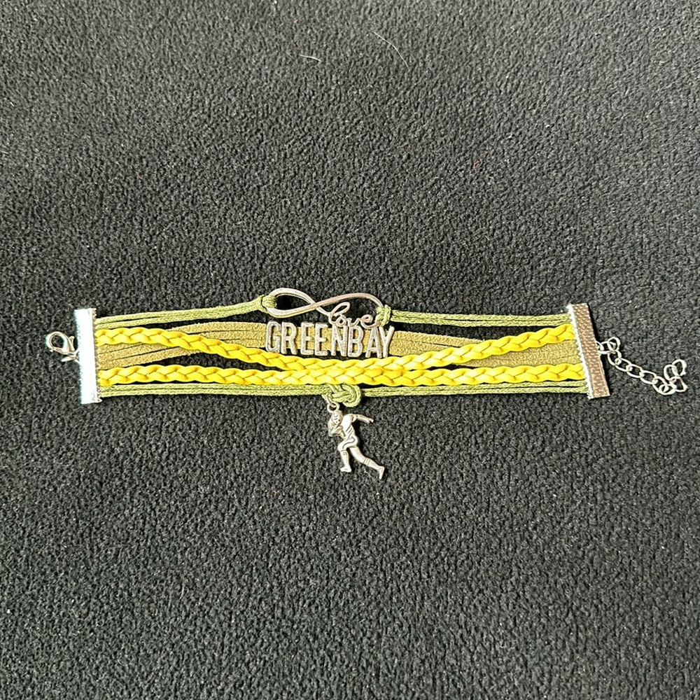 Green Bay Packers bracelet